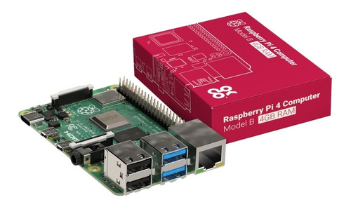 Raspberry Pi 4 Computer | Model B 4gb Ram Wifi 2.4/5ghz