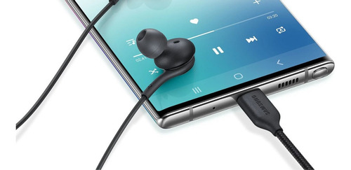 Imagem 7 de 9 de Fone De Ouvido Estéreo Akg Usb-c Original Samsung Preto
