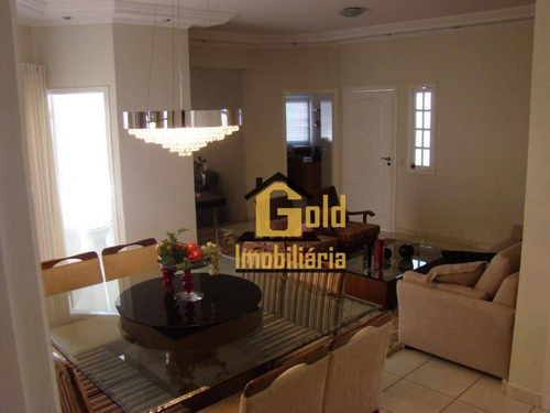 Casa Com 3 Dormitórios À Venda, 204 M² Por R$ 576.800,00 - Jardim Anhangüera - Ribeirão Preto/sp - Ca0594
