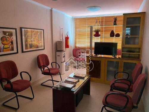 Sala À Venda, 87 M² Por R$ 500.000,00 - Icaraí - Niterói/rj - Sa0192