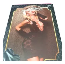 Comprar Body Stocking Lencería Vestido Malla Babydoll Sexy Bodysuit