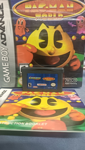 Pac Man Para Gba Original (Usado)