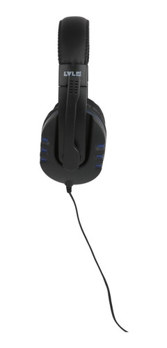 Imagen 3 de 4 de Diadema Gaming Levelup Azul Ps Xbox Switch Pc Celular 3.5mm