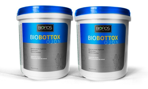 Kit 2 Btox Capilar Sem Formol Biobotox Ojon Biofios 1kg