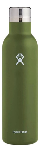 Botella Outdoor Hydro Flask Wine Bottle 750 Ml/25 Oz Verde V