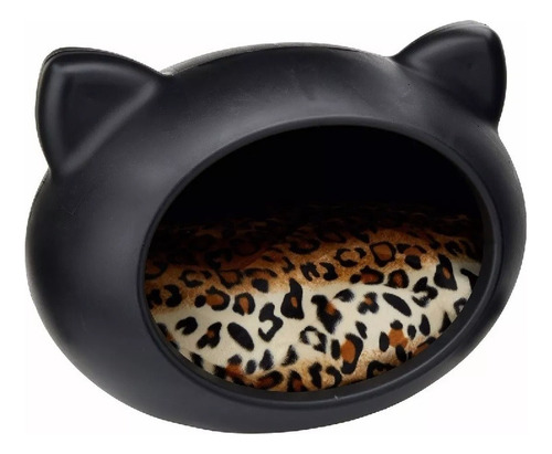 Funda Perro Animal Print P/ Cojín Casas Chicas Guisapet Color Amarillo