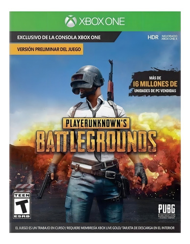 Playerunknown's Battlegrounds Pubg Xbox One Usado (Usado)