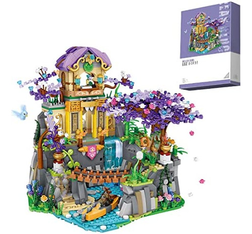 Cargas Secret Garden Builds Bloks Conjuntos Con 3 Mini Figur