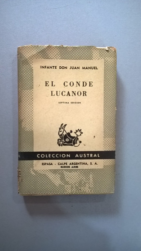 El Conde Lucanor - Infante Don Juan Manuel