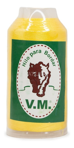 Imagen 2 de 6 de Hilo Para Bordar Marca Vahe X 2740 Metros