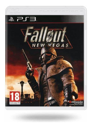 Fallout New Vegas Standard Edition Ps3 Original Reac  (Reacondicionado)