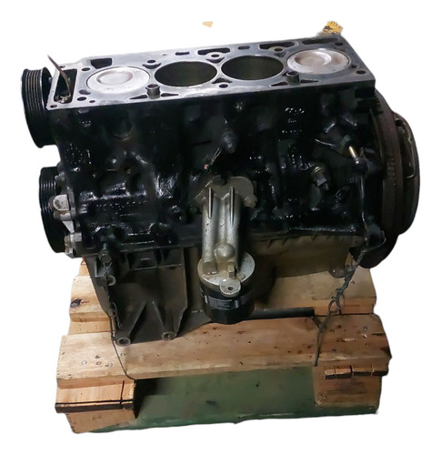Motor Semiarmado Ford Fiesta Ecosport Focus Ka 1.6 8v Rocam (Usado)
