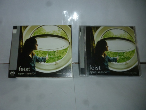 Cd Feist Open Season Remixes And Collabs 2006 Importado