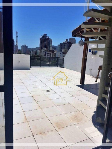 Imagem 10 de 28 de Apartamento Duplex Com 3 Dormitórios À Venda, 220 M² Por R$ 577.000,00 - Balneário Cidade Atlântica - Guarujá/sp - Ad0011