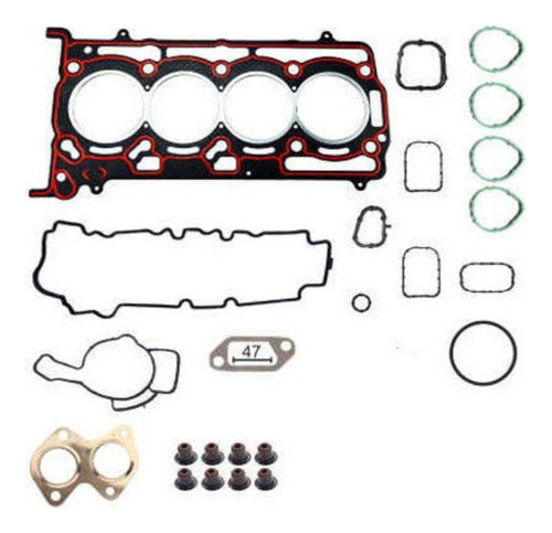 Jg Junta Motor Cabecote Argo Mobi Uno Cronos 1.3 8v