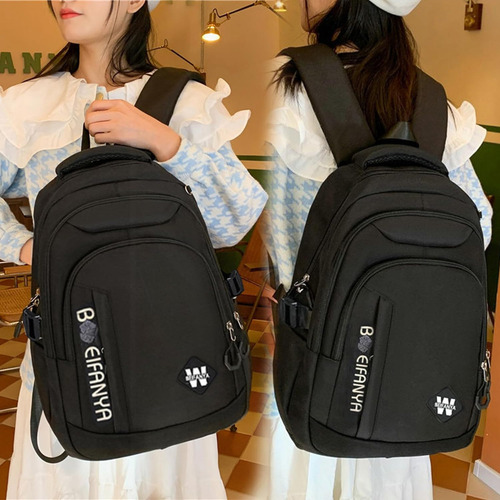 Mochila Viaje Negocio Notebook Unisex - Multifuncional