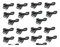 Comprar Pack 1\u002F5\u002F10\u002F20 Cables Poder Trébol Para Cargadores Notebook Pack 20 Unidades