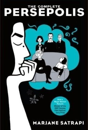 Libro Persepolis Complete By Marjane Satrapi, Novela Grafica