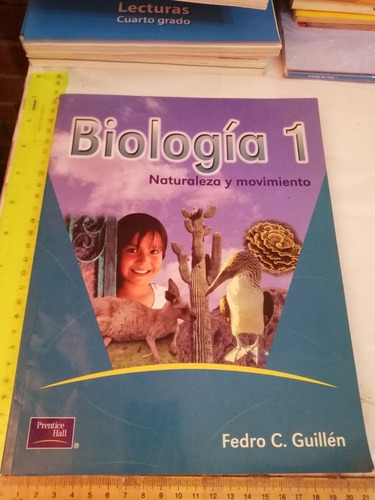 Biología 1 Naturaleza Y Movimiento Pedro Carlos Guillén