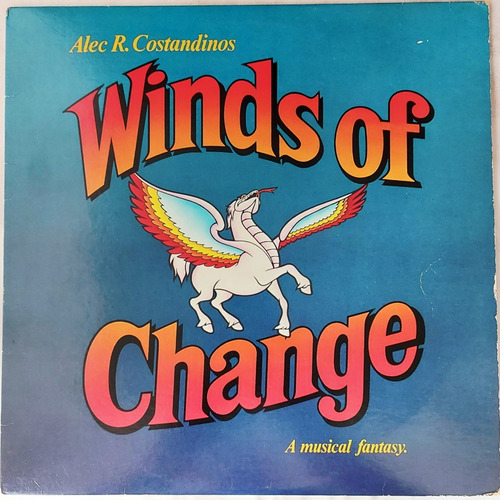 Alec R. Costantinos - Winds Of Chance  Import Usa Lp