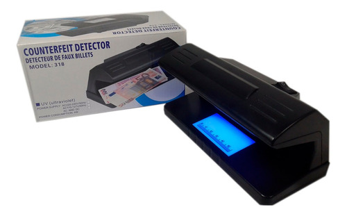 Maquina Detector De Billetes Falsos A Corriente Cod: 318