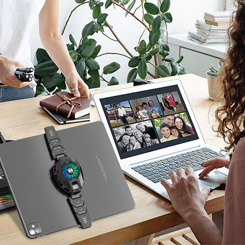 Almohadilla De Enfriamiento Para Tabletas Soporte De Refrige