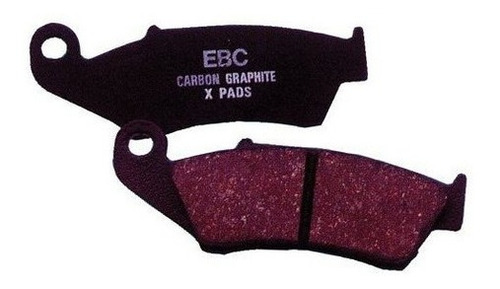 Juego De Pastillas De Freno Ebc Brakes Fa69