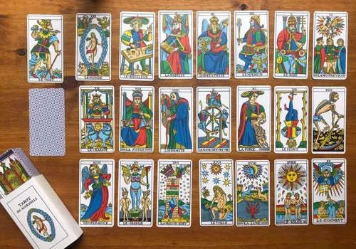 Tarot de Marsella Convos en español - Templo de Buda - Tienda de esoterismo