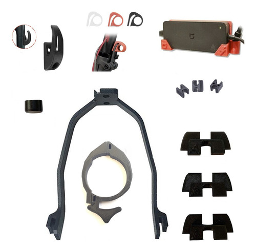 Kit Upgrade De Mejoras Para Monopatin Scooter Electrico Xiaomi Mijia M365 