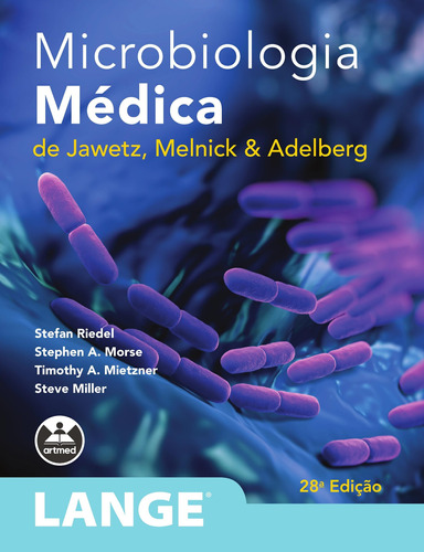 Livro Microbiologia Médica De Jawetz, Melnick & Adelberg