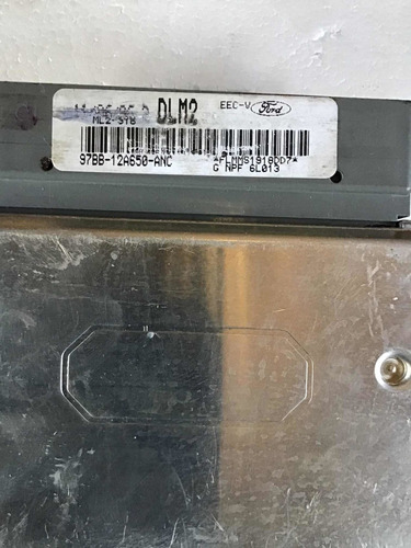 Computadora Ecu Motor Ford Contour 1997 97bb 12a650 Anc (Usado)