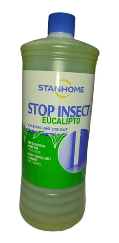 Stop Insect Repelente De Insectos 1l Stanhome Mata