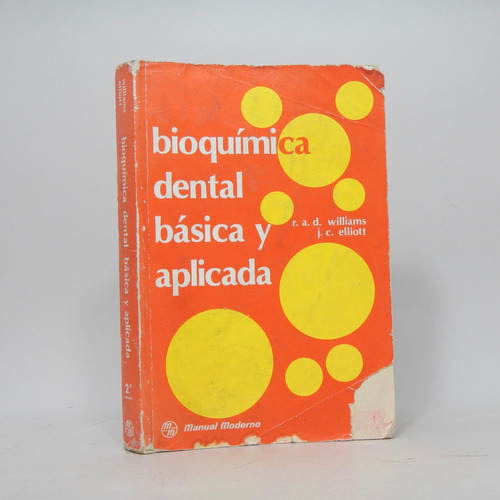 Bioquímica Dental Básica Y Aplicada Williams Elliott Bb3