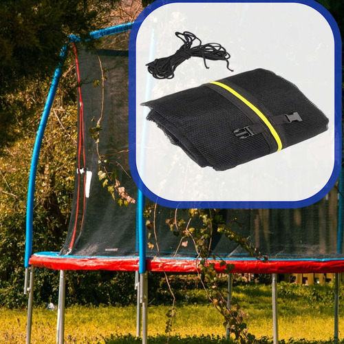 Mrwj Almohadilla De Salto De Red De Malla De 10 Pulgadas