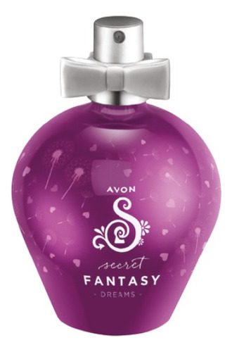 Avon Secret Fantasy Dreams 50ml Spray Eau De Toilette 50 Ml