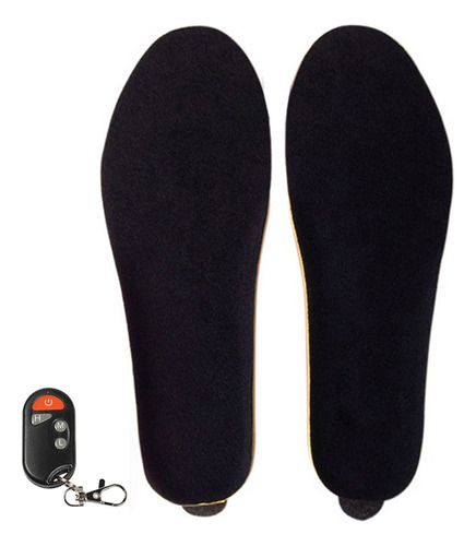 (l-bk) Palmilhas Aquecidas Electric Recarregáveis Shoe Pads