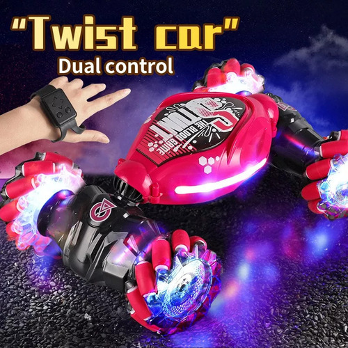 Para Gestos De Mano Rc De Acrobacias En Coche Con Sensor A