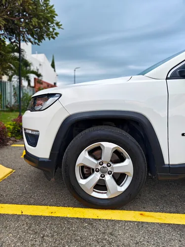 Jeep Compass 2.4 4X2 Longitude At