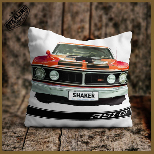 Almohadon 40x40 | Ford #286 | Xr3 / Xr4 / Ghia / Rs / St