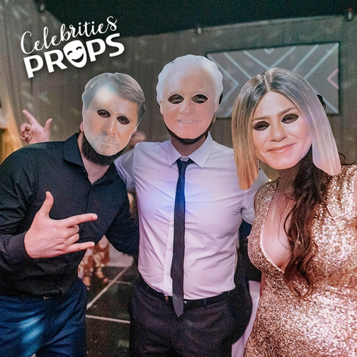 Caretas Máscaras Famosos Casamientos Bodas Cotillón Fiestas.