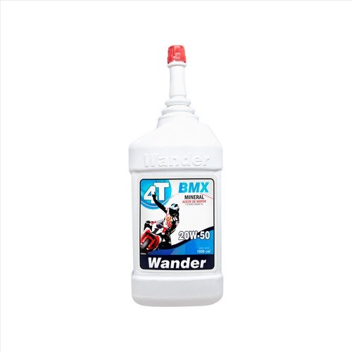 Aceite 4t Mineral Jaso Ma Moto 20w50 Wander X 1 Lt X 12 Un.