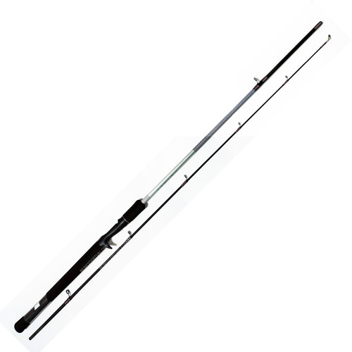 Imagem 2 de 5 de Kit 2un Vara Pesca Carretilha Carbono Diamond 1,80 M 6-12 Lb