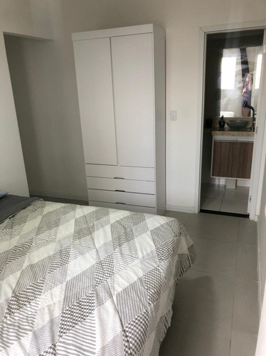 Imagem 23 de 23 de Apartamento 2 Dormitórios 100m Praia Mobiliado Ocian Amj157