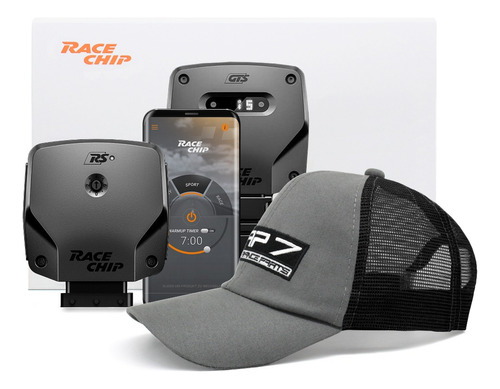 Chip Potência Racechip Rs App Mercedes Gla250 2.0 211cv+26cv