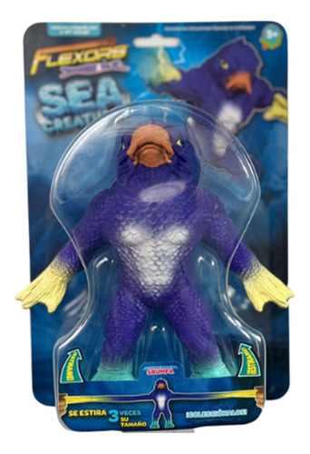 Sbumpa Flexors Sea Creatures Series Pez 5869-7