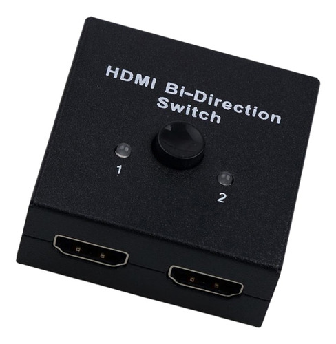 Imagem 3 de 3 de Switcher Hdmi, Hdmi Bidirecional 1x2 2x1 Ab Switch Hub Hdcp