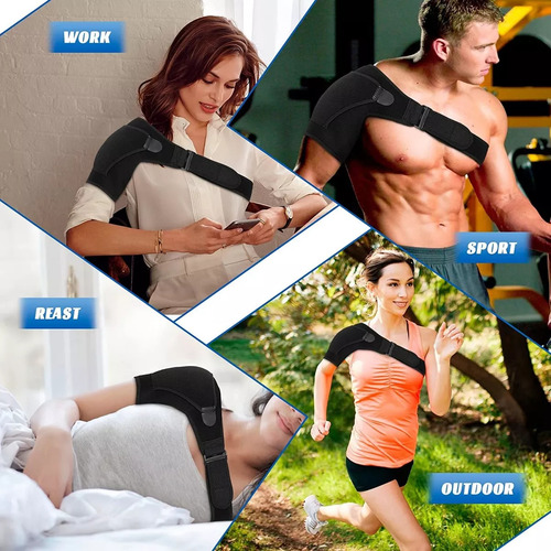 Soporte De Hombro Professional Support For Manguito Rotator