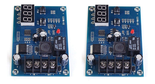 Protección De Batería Del Módulo De Control De Carga Xh-m603