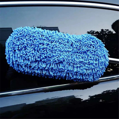 Herramienta De Limpieza Cepillo De Cera Para Lavar Coches D