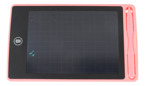 Tablero De Dibujo Pink Kid, Tableta De Escritura Lcd De 6.5